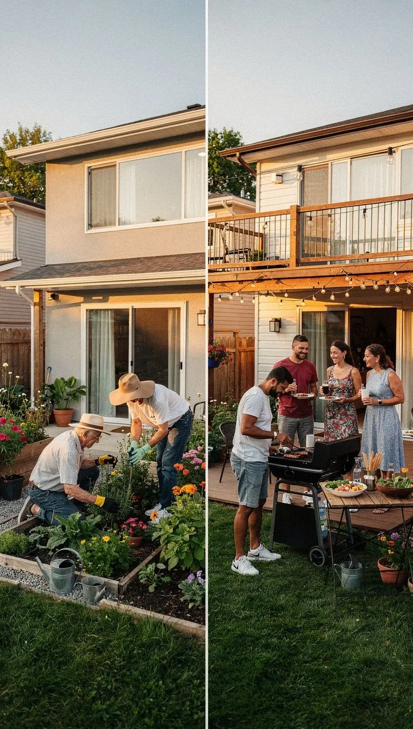 Интерьер одной из квартир, оформленной в современном стиле с яркими акцентами.