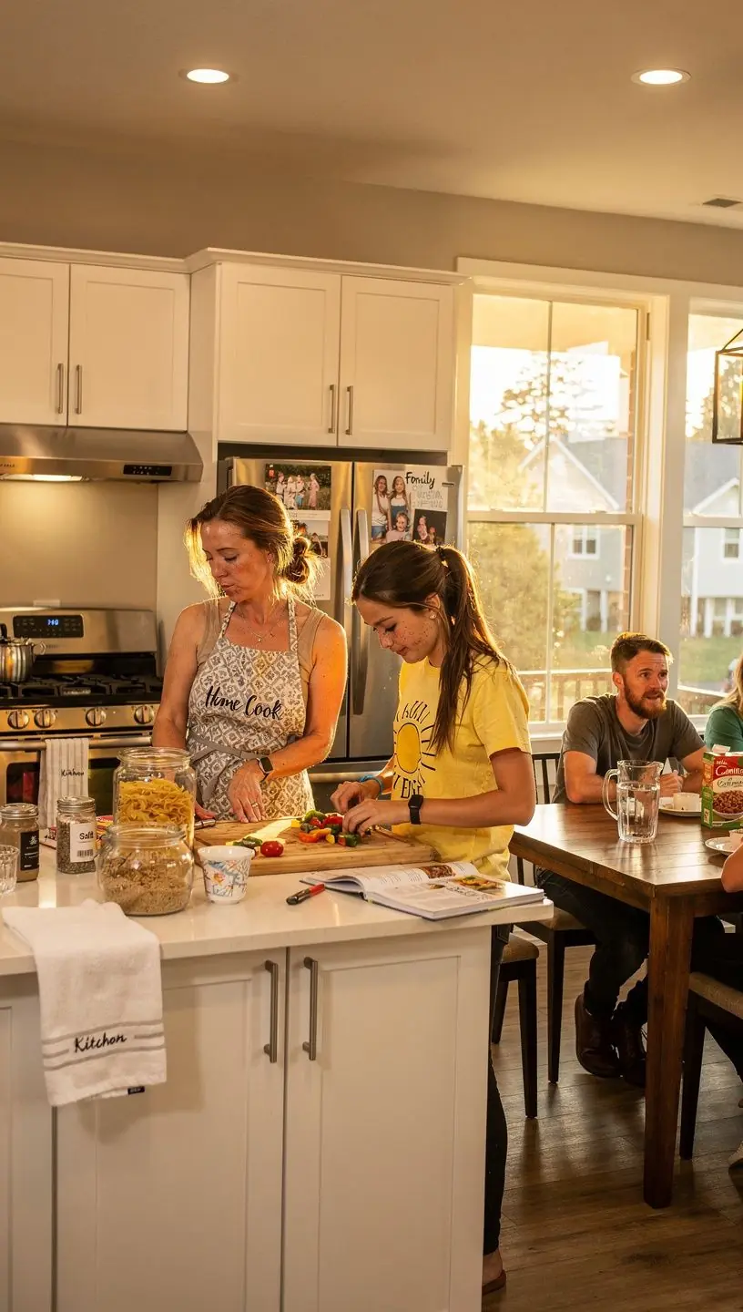 Схема планировки дуплекса с выделением отдельных входов.